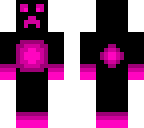 refined creeper army skin