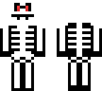 skeleton costume