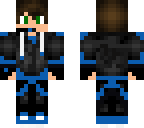 skin cool blue