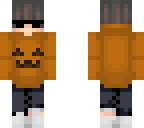 spoopy boy hoodie sunglasses