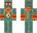 underwater volcano guardian