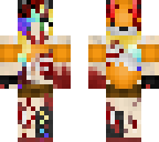 zombie foxgirl
