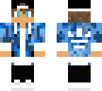 blue addidas