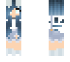 blue bunny girl