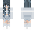 blue girl