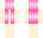 candy pink hair template