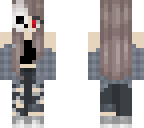 cute skeleton girl edit