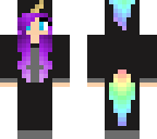 dark unicorn onesie