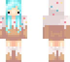 derpy cake girl
