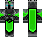 dude with green