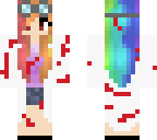 edited rainbow scientist