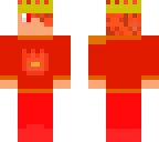 flame king