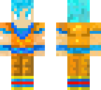 goku super sayallayin blue
