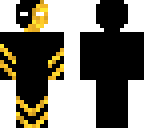 gold man