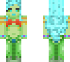 green mermaid