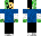 half creeper half person