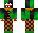 halloween cali jester