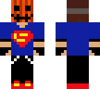 halloween superman boy