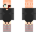 little creepy girl