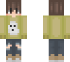male ghost sweater