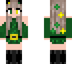 my saint pattys day skin