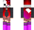 mystic's skeleton masked ghoul skin