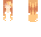 orange hair base - pastel