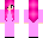pink ball gown