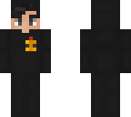 plain guy with pumpkin on chest