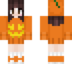 pumpkin girl