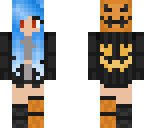 pumpkin girl