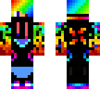 rainbow hero boy