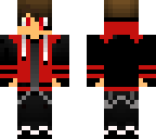 red gamer boy