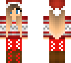 santa girl
