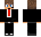tuxedo man