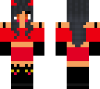 aphmau collage halloween skin edit