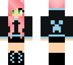 basically a creeper hoddie