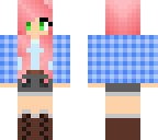 basically my first skin like this