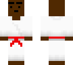 black karate child