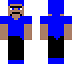 blue guy