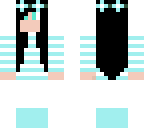 blue stripes