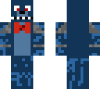 bonnie the blue bunny