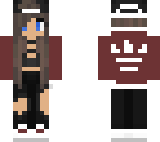 burgundy jacket