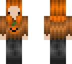 chibi pumpkin girl