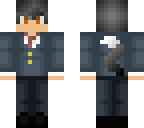 cole in uniform