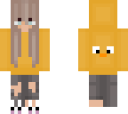 duck chibi girl
