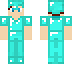 fake diamond skin