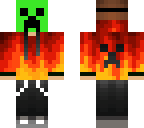 flame creeper boy
