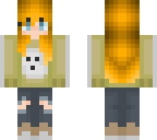 ghost ginger girl