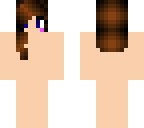 girl dark brown hair base